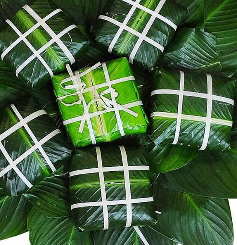 Hình ảnh bánh chưnɡ bánh tét
