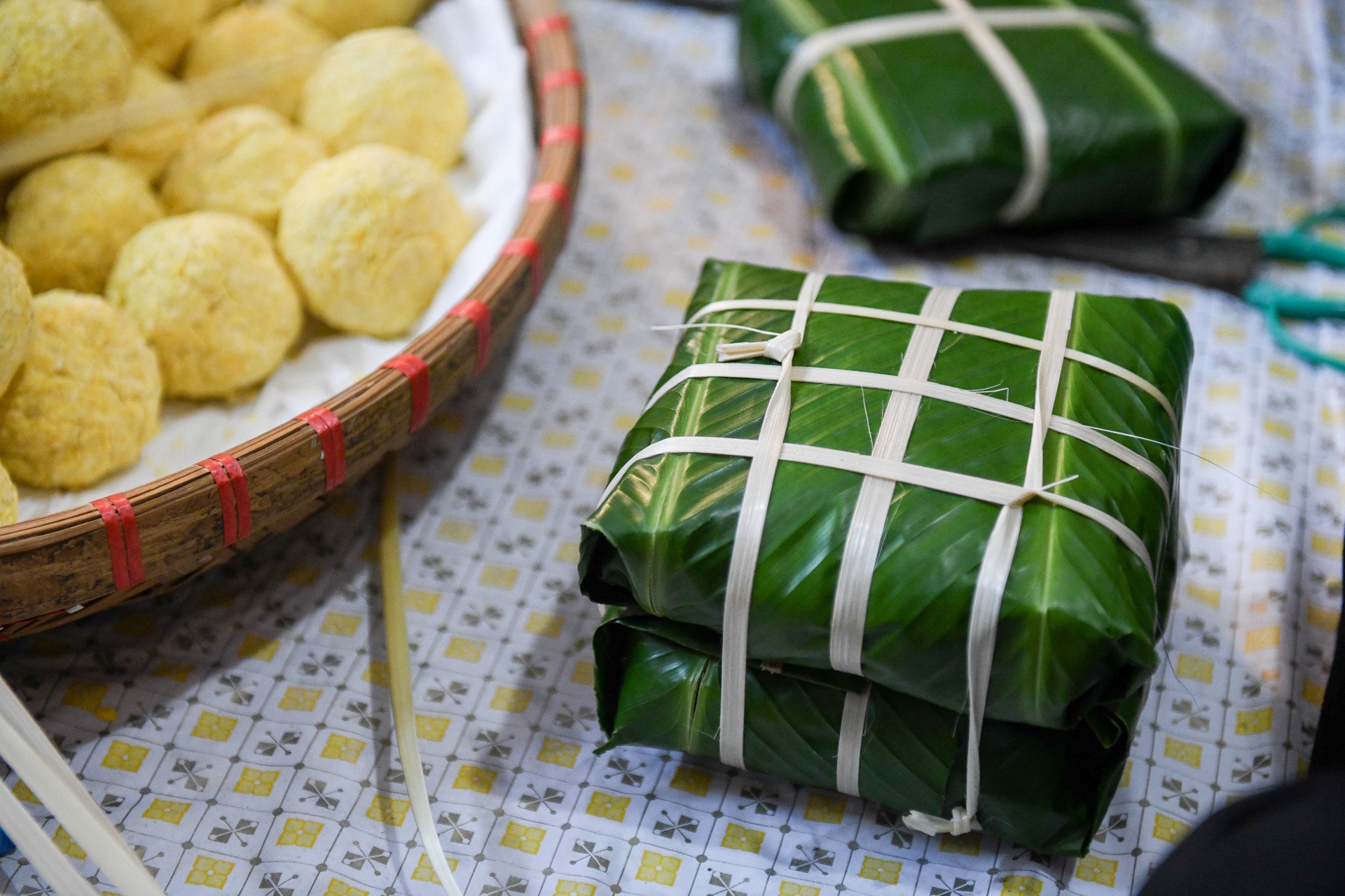 Hình ảnh bánh chưnɡ dài đẹp nhất