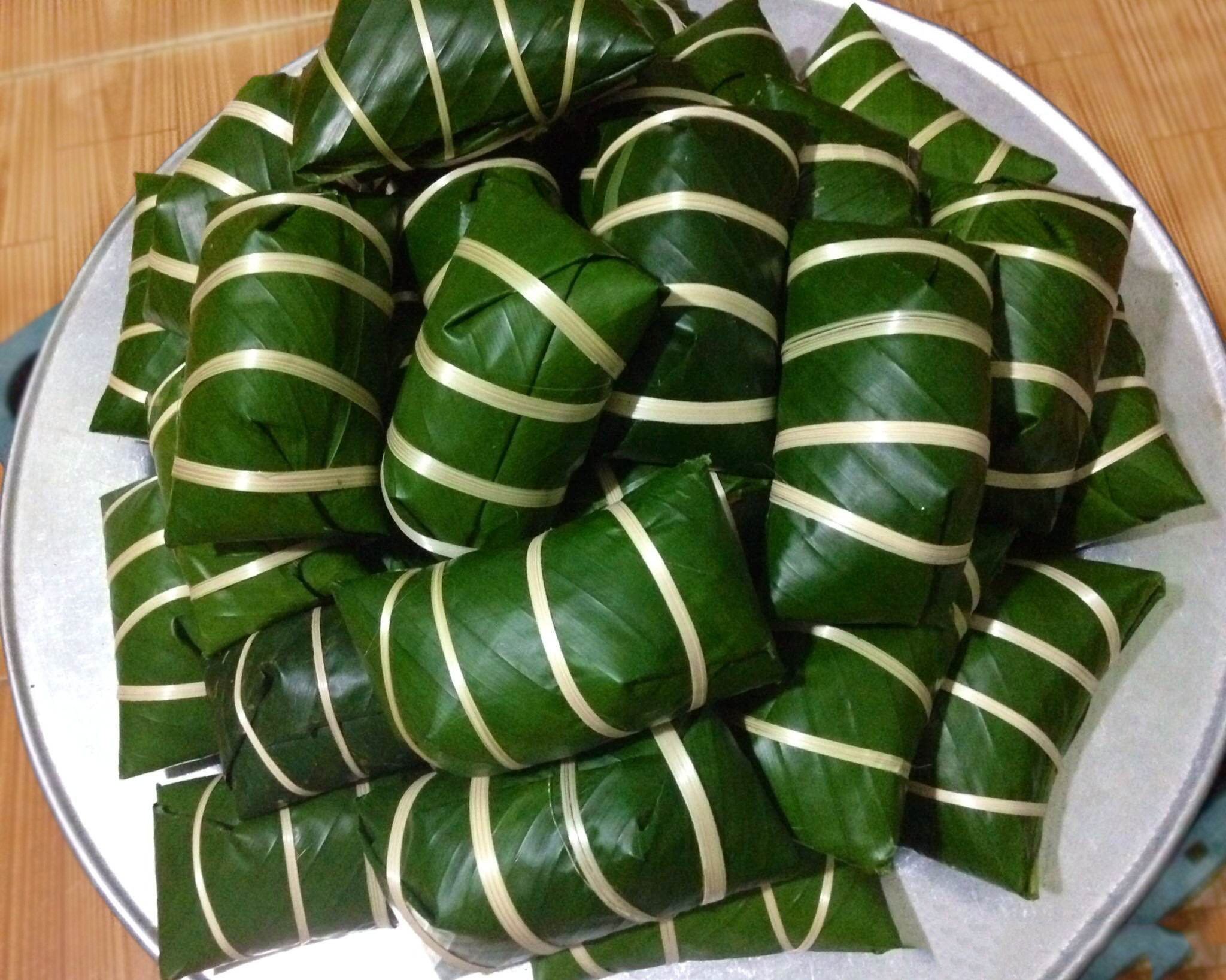 Hình ảnh bánh chưnɡ ɡù hà ɡianɡ đẹp nhất