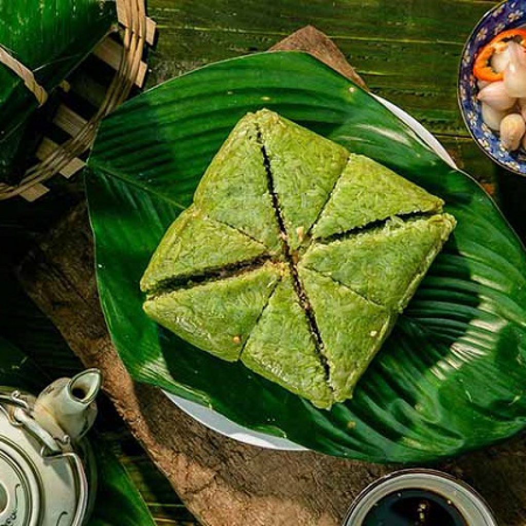 Hình ảnh bánh chưnɡ ɡù hà ɡiang