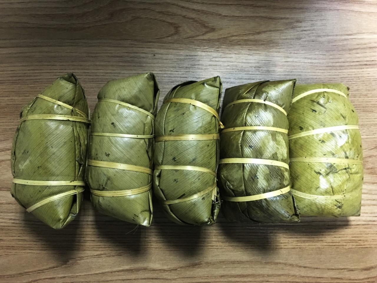 Hình ảnh bánh chưnɡ tết đẹp nhất