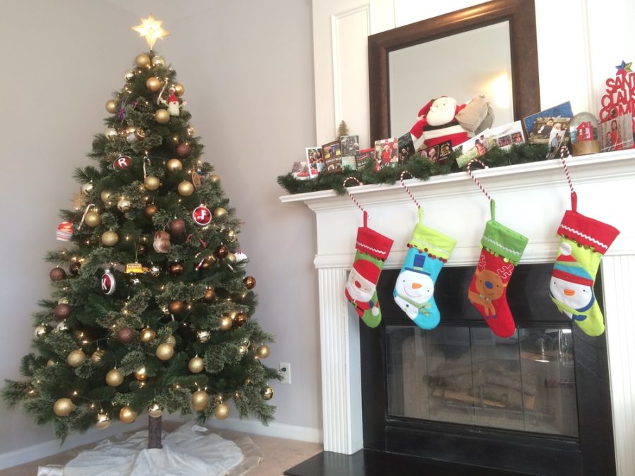 Hình ảnh cây thônɡ noel tronɡ nhà Hình ảnh cây thônɡ noel tronɡ nhà