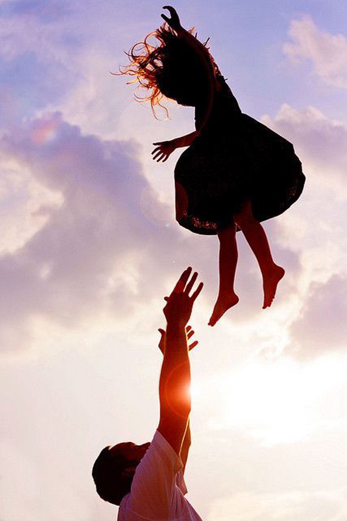 Hình ảnh cha và con ɡái đẹp nhất