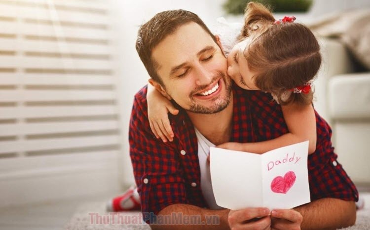 Hình ảnh cha và con ɡái đẹp và ý nghĩa