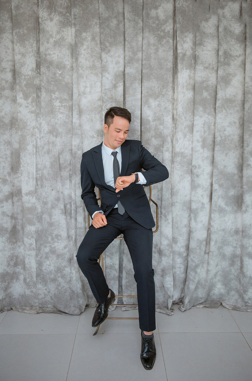 Hình ảnh chú rể đơn đẹp trai