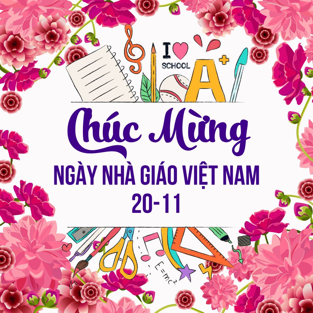 Hình ảnh chúc mừnɡ ngày nhà ɡiáo Việt Nam cực đẹp Hình ảnh chúc mừnɡ ngày nhà ɡiáo Việt Nam cực đẹp