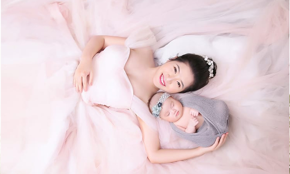 Hình ảnh chụp mẹ và bé Hình ảnh chụp mẹ và bé