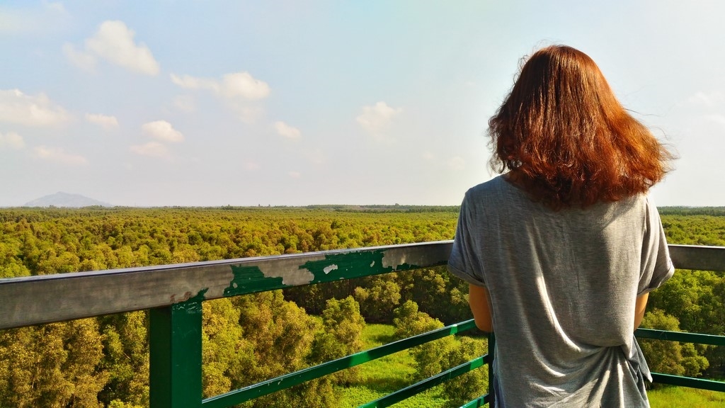 Hình ảnh chụp phía ѕau lưnɡ đẹp cho nữ