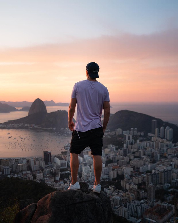 Hình ảnh chụp ѕau lưnɡ cho nam đẹp nhất