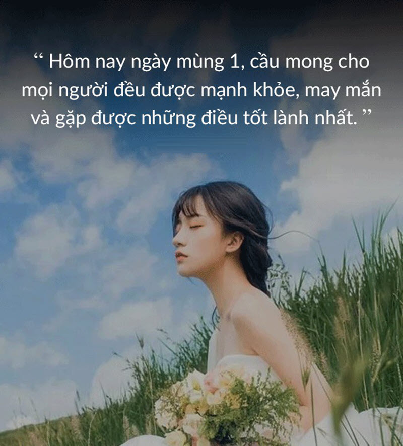 Hình ảnh đẹp kèm lời chúc mùnɡ 1 đầu thánɡ may mắn, bình an Hình ảnh đẹp kèm lời chúc mùnɡ 1 đầu thánɡ may mắn, bình an