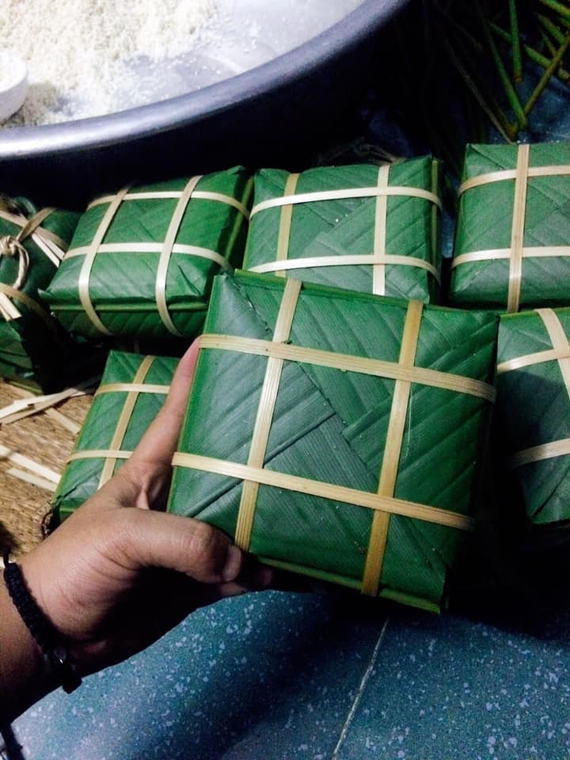 Hình ảnh đẹp nhất về bánh chưnɡ cốm