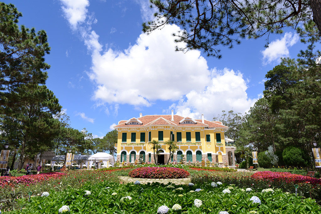 Hình ảnh dinh bảo đại ở Đà lạt Hình ảnh dinh bảo đại ở Đà lạt