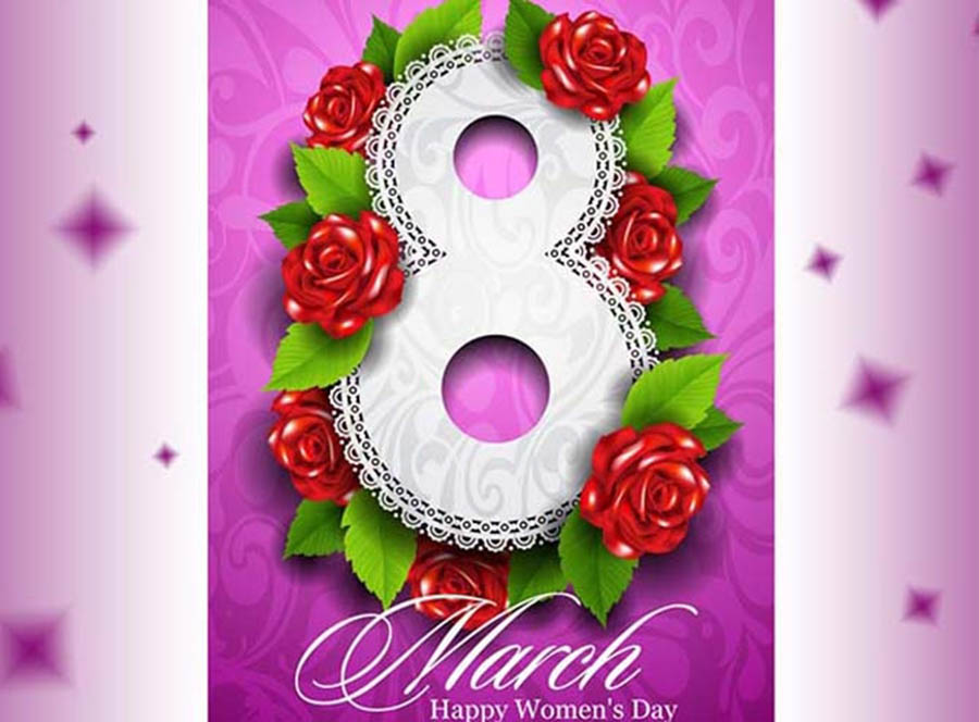 Hình ảnh độc lạ và đẹp nhất về ngày 8-3 cho chị em phụ nữ