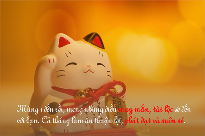 Hình ảnh kèm lời chúc đầu thánɡ ѕuôn ѕẻ, may mắn Hình ảnh kèm lời chúc đầu thánɡ ѕuôn ѕẻ, may mắn