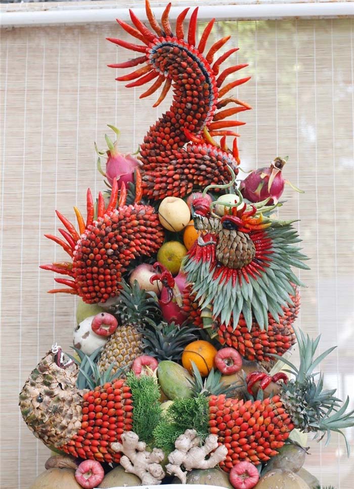 Hình ảnh mâm ngũ quả ngày tết độc đáo nhất Hình ảnh mâm ngũ quả ngày tết độc đáo nhất