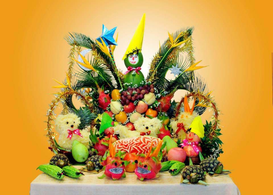 Hình ảnh mâm ngũ quả ngày tết Hình ảnh mâm ngũ quả ngày tết