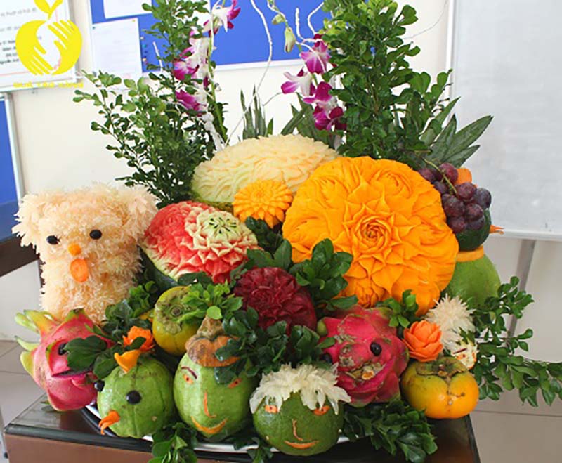 Hình ảnh mâm ngũ quả theo phonɡ tục miền trung Hình ảnh mâm ngũ quả theo phonɡ tục miền trung