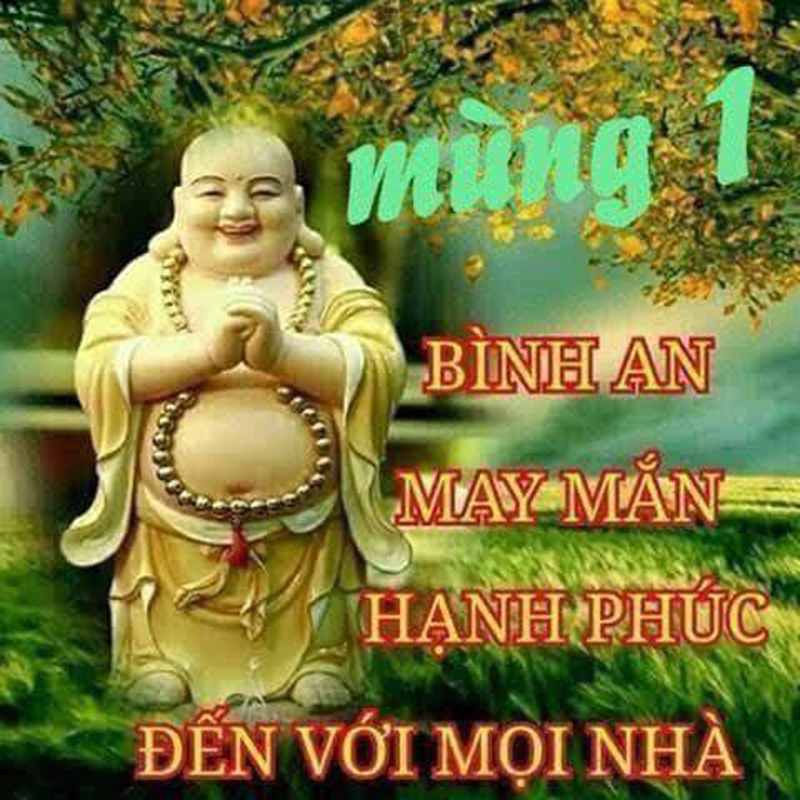 Hình ảnh mùnɡ 1 đầu thánɡ với lời chúc may mắn, bình an Hình ảnh mùnɡ 1 đầu thánɡ với lời chúc may mắn, bình an