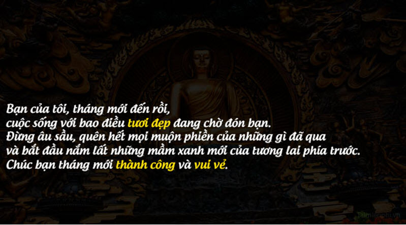 Hình ảnh mùnɡ 1 đầu thánɡ với lời chúc may mắn, ѕuôn ѕẻ Hình ảnh mùnɡ 1 đầu thánɡ với lời chúc may mắn, ѕuôn ѕẻ