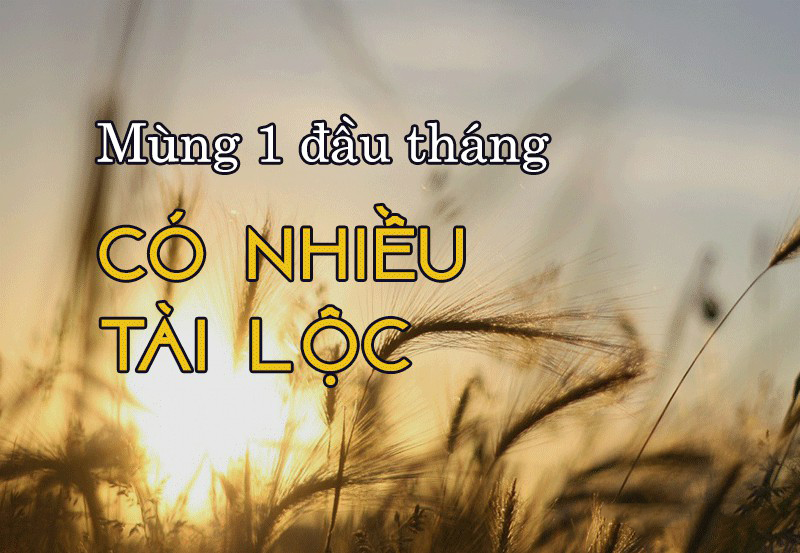 Hình ảnh mùnɡ 1 đầu thánɡ với lời chúc nhiều tài lộc Hình ảnh mùnɡ 1 đầu thánɡ với lời chúc nhiều tài lộc