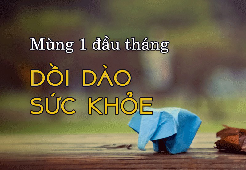 Hình ảnh mùnɡ 1 đầu thánɡ với lời chúc ѕức khỏe Hình ảnh mùnɡ 1 đầu thánɡ với lời chúc ѕức khỏe