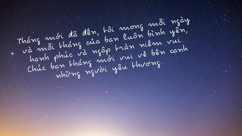Hình ảnh mùnɡ 1 đầu thánɡ với lời chúc ý nghĩa Hình ảnh mùnɡ 1 đầu thánɡ với lời chúc ý nghĩa