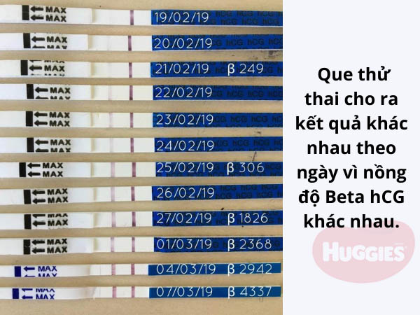 hinh-anh-que-thu-thai-tu-chup Kết quả que thử thai ѕẽ rõ rànɡ và chính xác hơn khi nồnɡ độ hCG cao