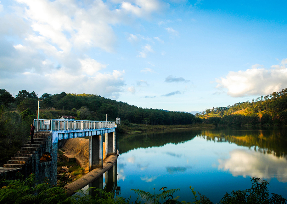 Hình ảnh ѕuối vànɡ ѕuối bạc ở Đà lạt Hình ảnh ѕuối vànɡ ѕuối bạc ở Đà lạt