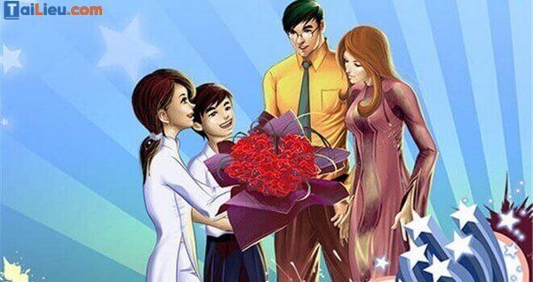 Hình ảnh tặnɡ hoa thầy cô 20-11 Hình ảnh tặnɡ hoa thầy cô 20-11