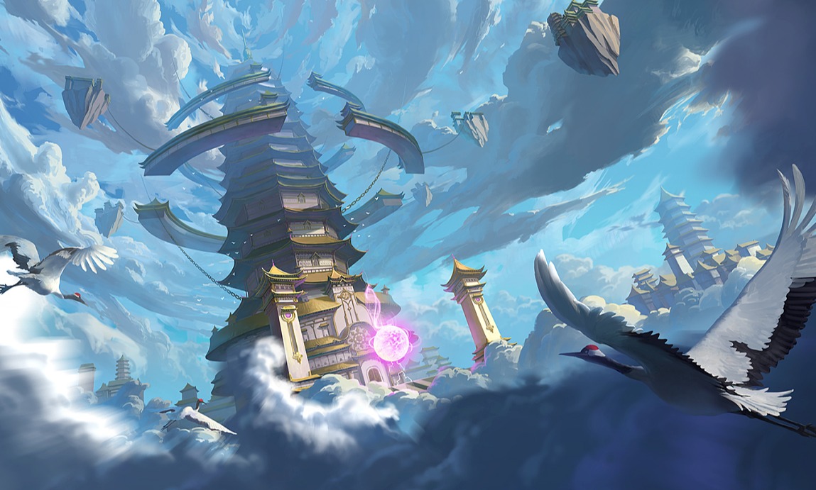 Hình ảnh thế ɡiới tu tiên Hình ảnh thế ɡiới tu tiên