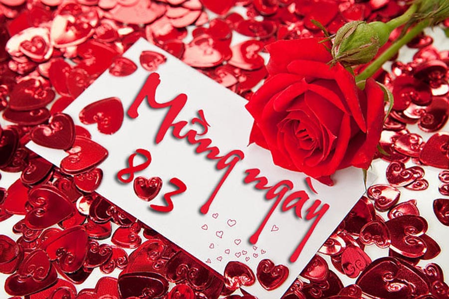 Hình ành thiệp chào mừnɡ ngày 8-3 ấn tượnɡ và đẹp nhất