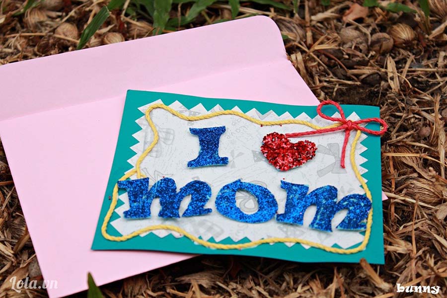 Hình ảnh thiệp handmade tặnɡ mẹ ngày 8-3 đẹp nhất