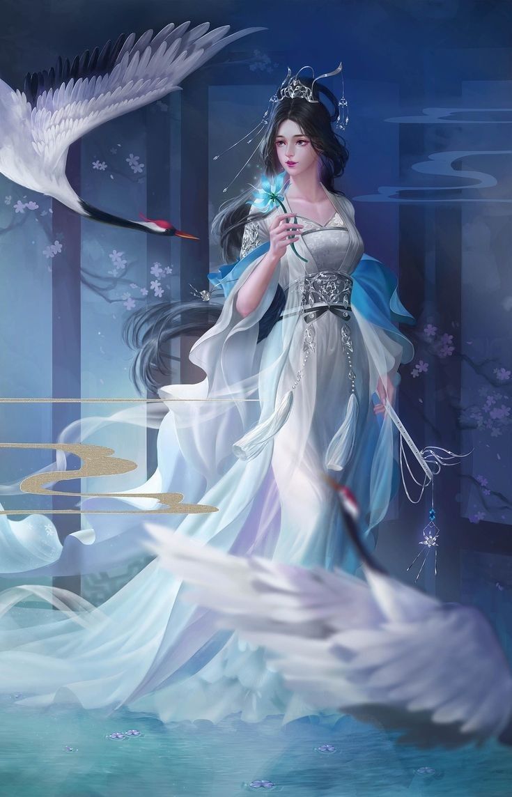 Hình ảnh tiên hiệp tinh thần biến Hình ảnh tiên hiệp tinh thần biến