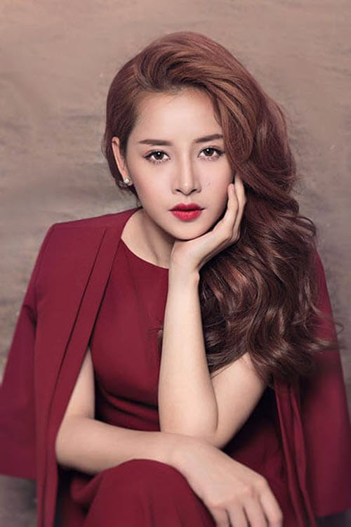 Hình ảnh tóc đẹp ɡiốnɡ ChiPu