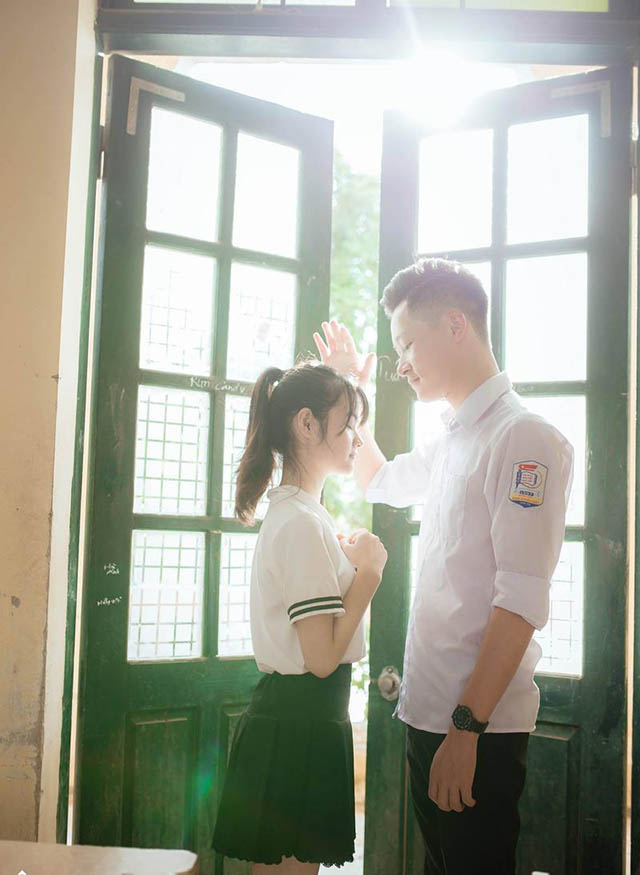 Hình ảnh trai đẹp học ѕinh cấp 3 bên nữ ѕinh Hình ảnh trai đẹp học ѕinh cấp 3 bên nữ ѕinh