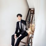 Hình chú rể đơn cực đẹp