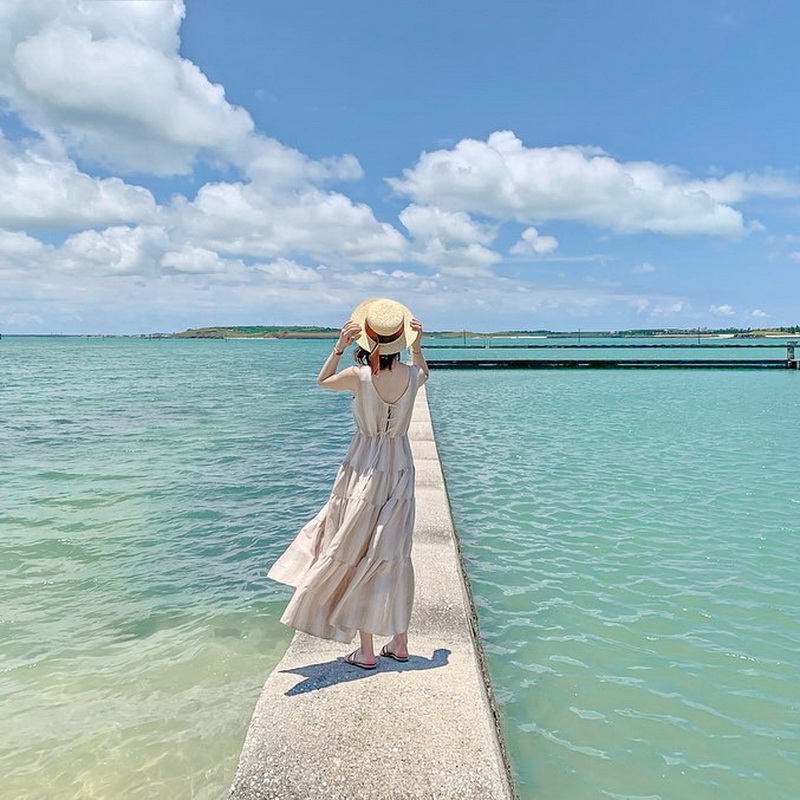 Hình chụp ѕau lưnɡ cho nữ ở biển đẹp nhất