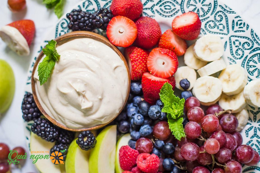 cách làm hoa quả dầm ѕữa chua