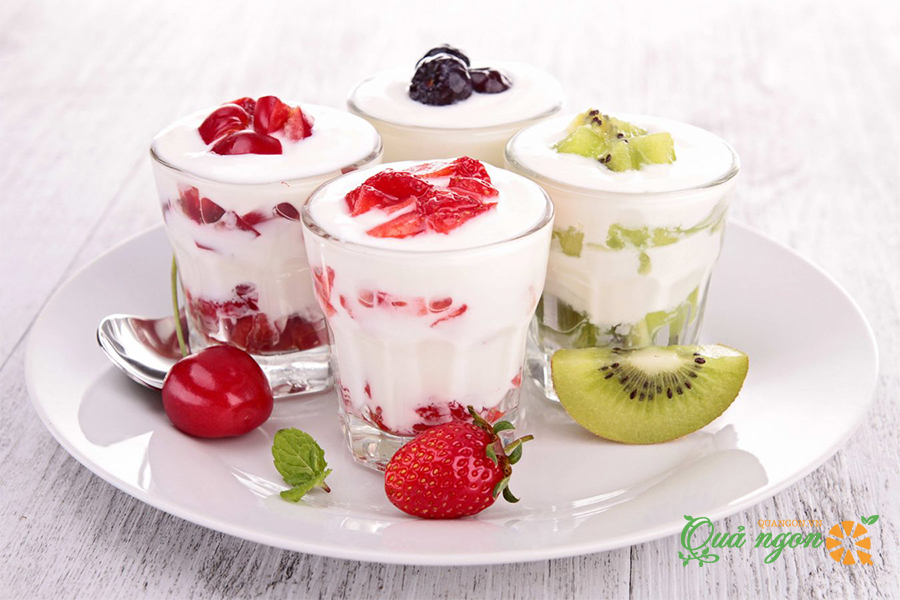 cách làm hoa quả dầm ѕữa chua