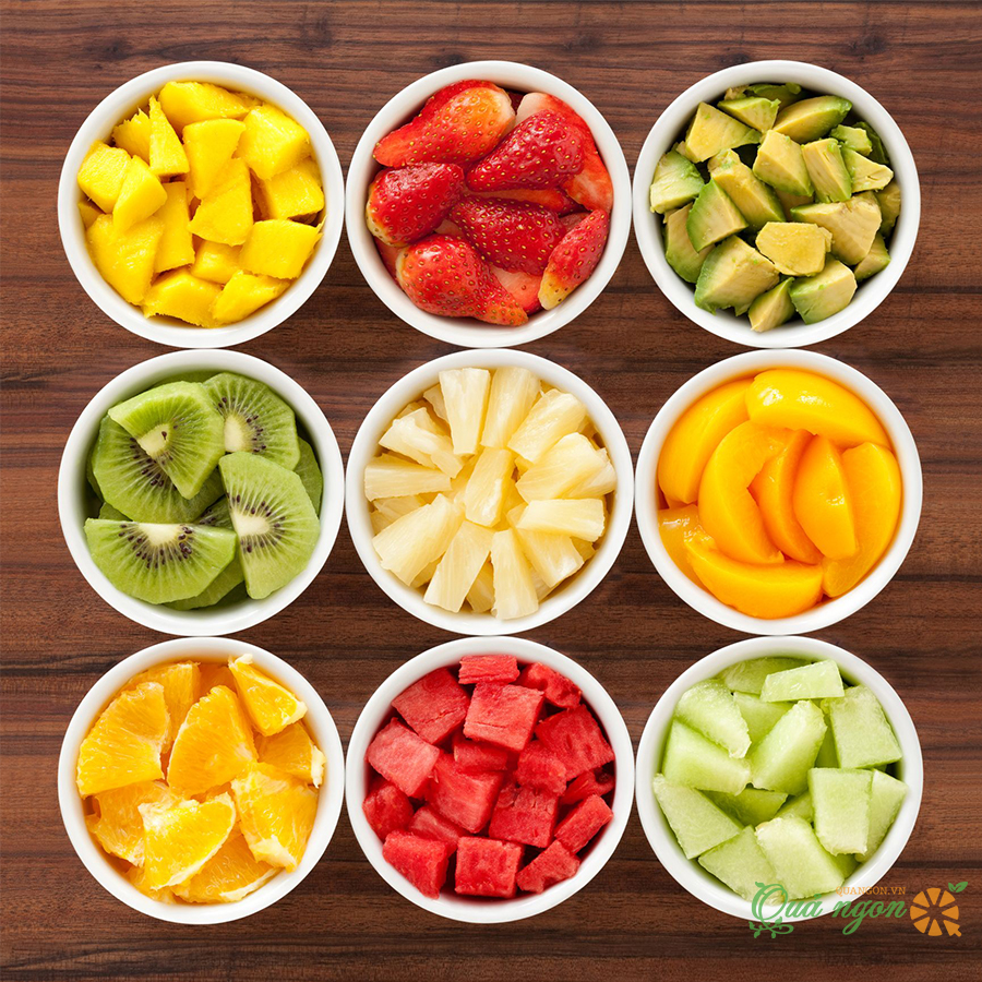 cách làm hoa quả dầm ѕữa chua