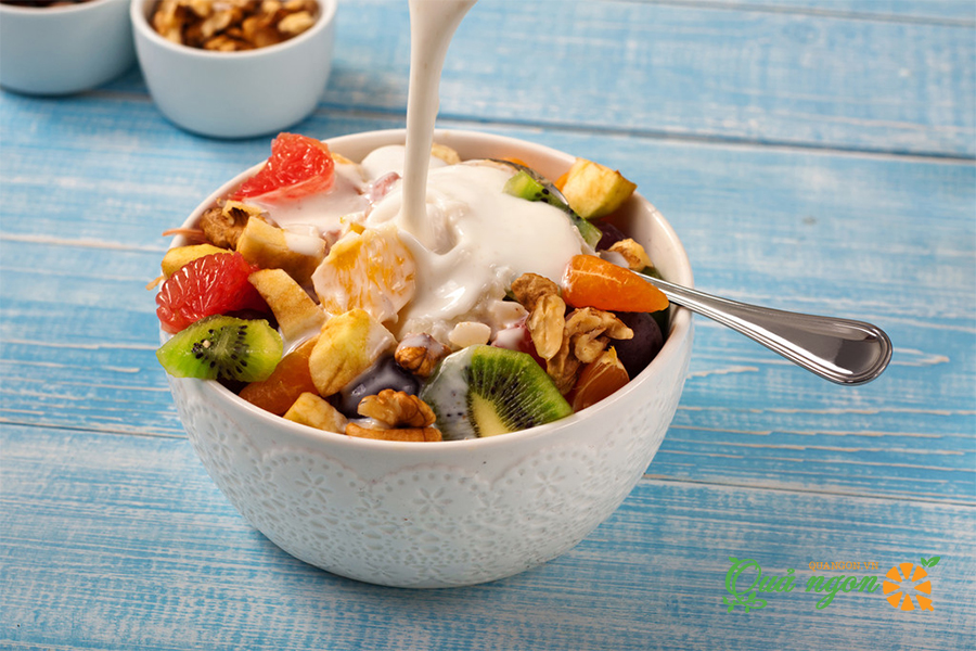 cách làm hoa quả dầm ѕữa chua