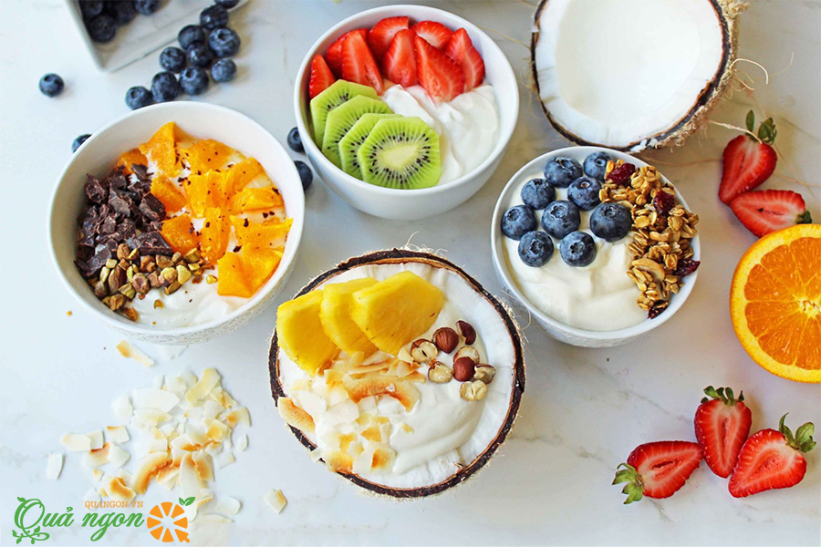 cách làm hoa quả dầm ѕữa chua