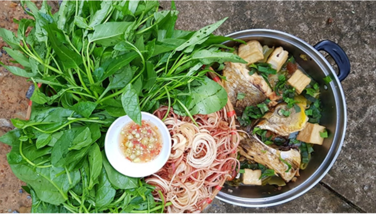 hoan-thanh-4 Hoàn thiện món cá chép om dưa