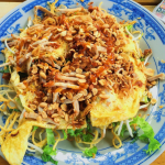 Cách làm pizza hủ tiếu ngon giòn đơn giản tại nhà