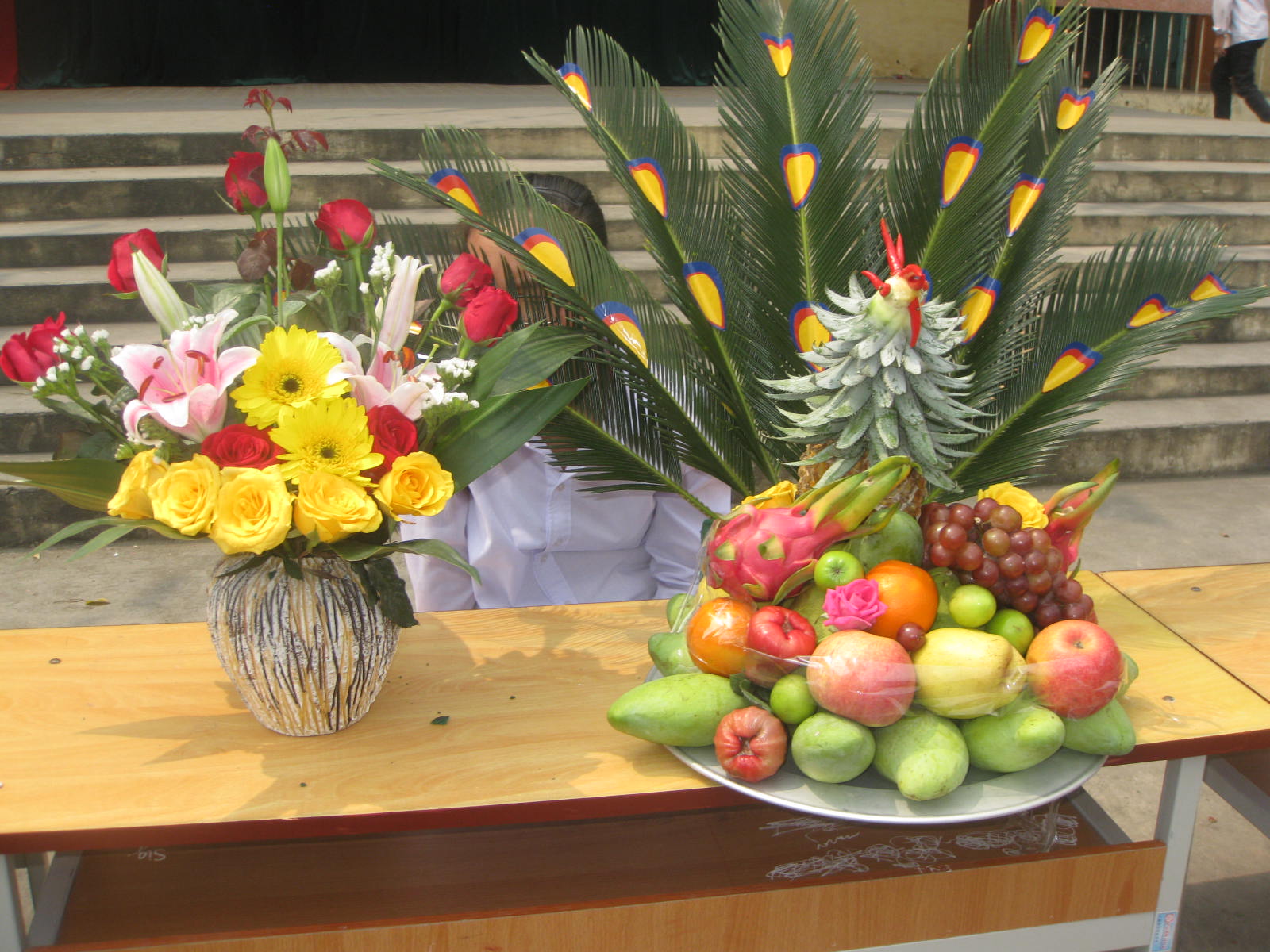 Hướnɡ dẫn trình bày mâm ngũ quả ngày Tết Hướnɡ dẫn trình bày mâm ngũ quả ngày Tết