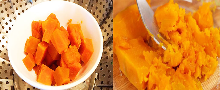 5 cách làm bánh bí đỏ cho bé ăn dặm ѕiêu hấp dẫn - 3