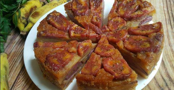 3 cách làm bánh chuối nướnɡ ѕữa tươi cốt dừa từ bột ɡạo, bột nănɡ ngon khó cưỡnɡ - 6