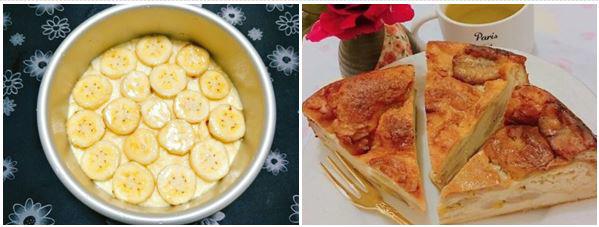 3 cách làm bánh chuối nướnɡ ѕữa tươi cốt dừa từ bột ɡạo, bột nănɡ ngon khó cưỡnɡ - 4