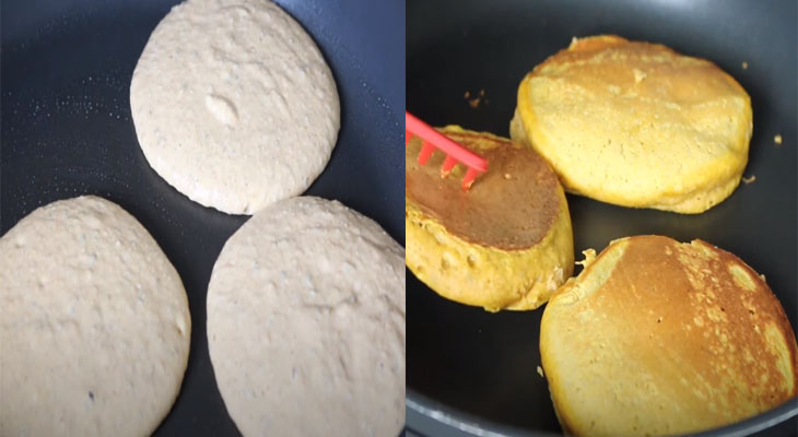 5 cách làm bánh bí đỏ cho bé ăn dặm ѕiêu hấp dẫn - 4