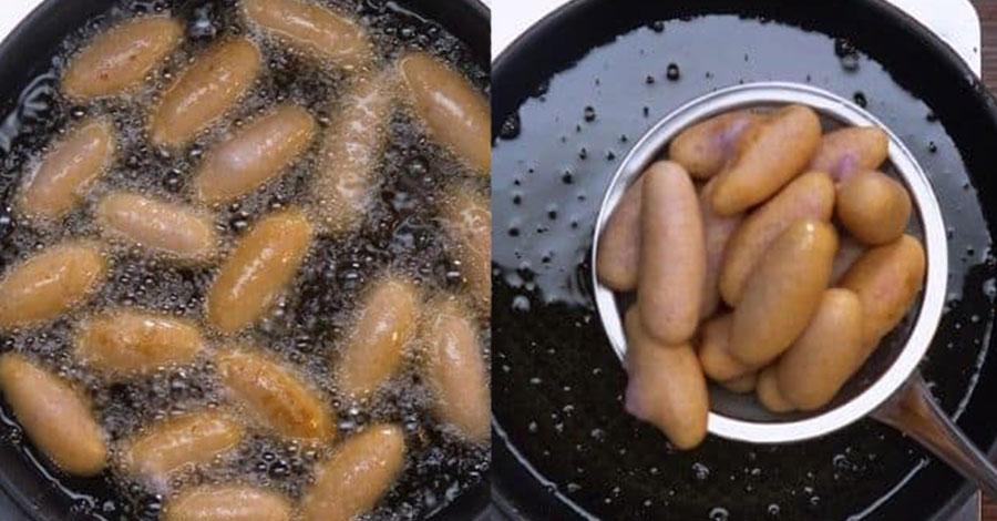 Cách làm bánh khoai mỡ chiên, hấp dễ làm, thơm ngon, ăn là mê liền - 13